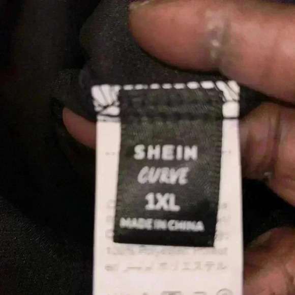 NWOT SHEIN light weight corduroy overalls - Picture 3 of 10